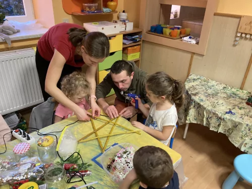 Fotogalerie MŠ Červená Hora - Vánoční dílny 2025, foto 3/19