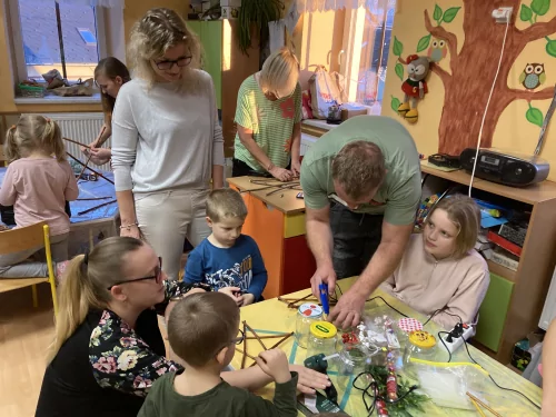 Fotogalerie MŠ Červená Hora - Vánoční dílny 2025, foto 4/19