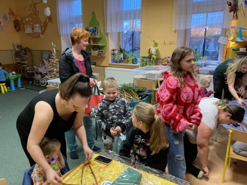 Fotogalerie MŠ Červená Hora - Vánoční dílny 2025, foto 5/19