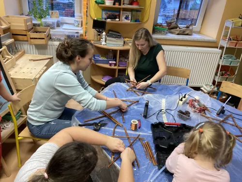 Fotogalerie MŠ Červená Hora - Vánoční dílny 2025, foto 6/19