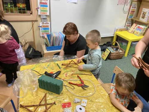 Fotogalerie MŠ Červená Hora - Vánoční dílny 2025, foto 7/19