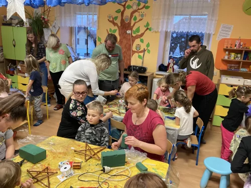 Fotogalerie MŠ Červená Hora - Vánoční dílny 2025, foto 8/19