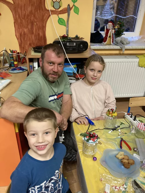 Fotogalerie MŠ Červená Hora - Vánoční dílny 2025, foto 10/19