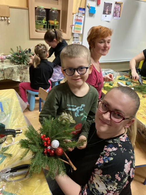 Fotogalerie MŠ Červená Hora - Vánoční dílny 2025, foto 11/19