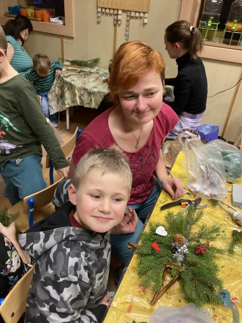Fotogalerie MŠ Červená Hora - Vánoční dílny 2025, foto 12/19