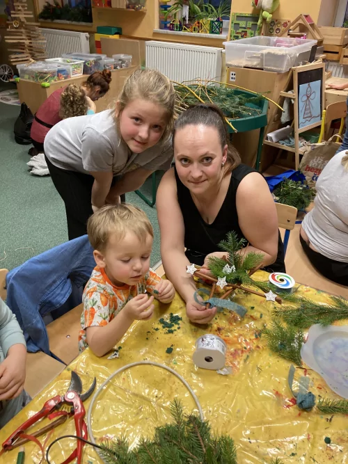 Fotogalerie MŠ Červená Hora - Vánoční dílny 2025, foto 13/19