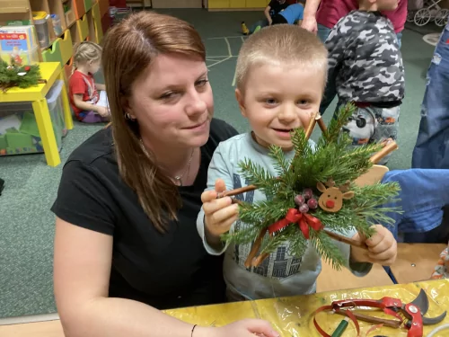 Fotogalerie MŠ Červená Hora - Vánoční dílny 2025, foto 14/19