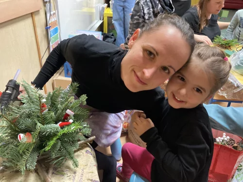 Fotogalerie MŠ Červená Hora - Vánoční dílny 2025, foto 15/19