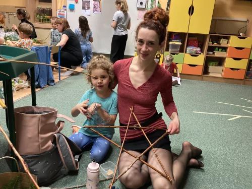 Fotogalerie MŠ Červená Hora - Vánoční dílny 2025, foto 16/19