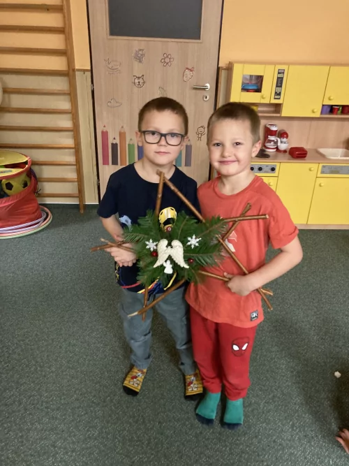 Fotogalerie MŠ Červená Hora - Vánoční dílny 2025, foto 17/19