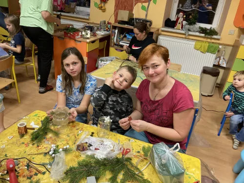 Fotogalerie MŠ Červená Hora - Vánoční dílny 2025, foto 18/19