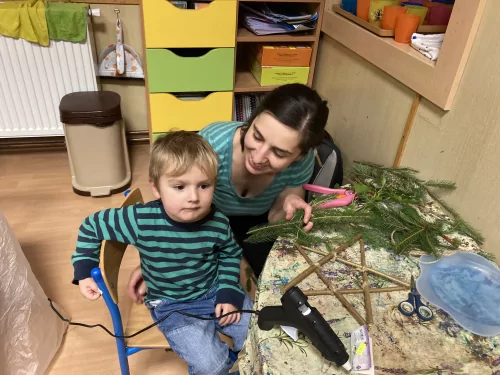 Fotogalerie MŠ Červená Hora - Vánoční dílny 2025, foto 19/19