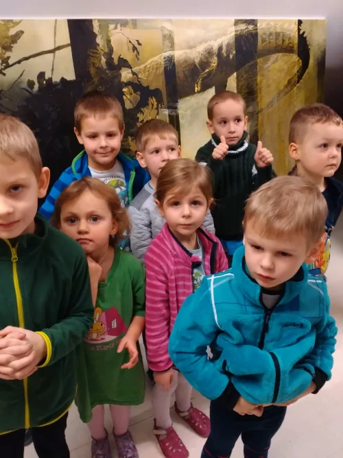 Fotogalerie MŠ Červená Hora - V ateliéru u paní Zlesákové- únor, foto 5/6