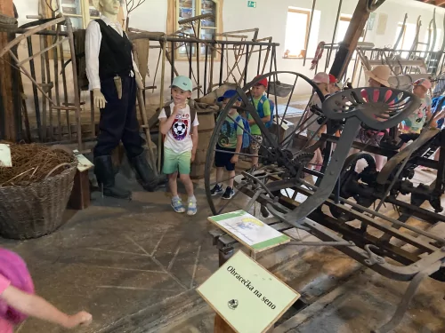 Fotogalerie MŠ Červená Hora - Výlet Kuks, foto 4/62