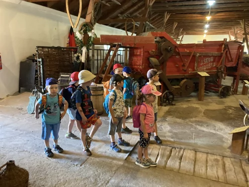 Fotogalerie MŠ Červená Hora - Výlet Kuks, foto 5/62