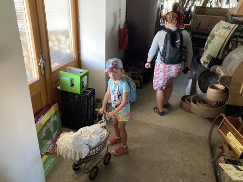 Fotogalerie MŠ Červená Hora - Výlet Kuks, foto 11/62