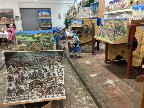 Fotogalerie MŠ Červená Hora - Výlet Kuks, foto 18/62