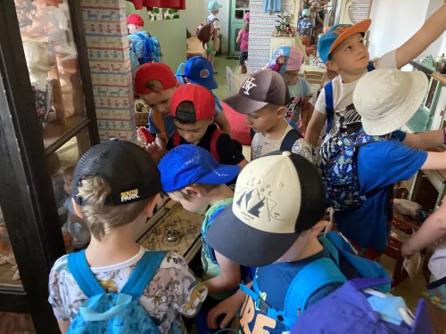 Fotogalerie MŠ Červená Hora - Výlet Kuks, foto 25/62