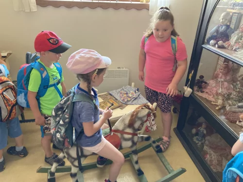 Fotogalerie MŠ Červená Hora - Výlet Kuks, foto 26/62