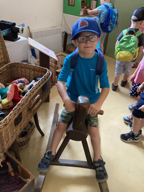 Fotogalerie MŠ Červená Hora - Výlet Kuks, foto 27/62