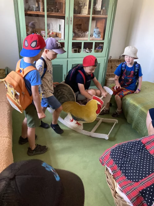 Fotogalerie MŠ Červená Hora - Výlet Kuks, foto 29/62