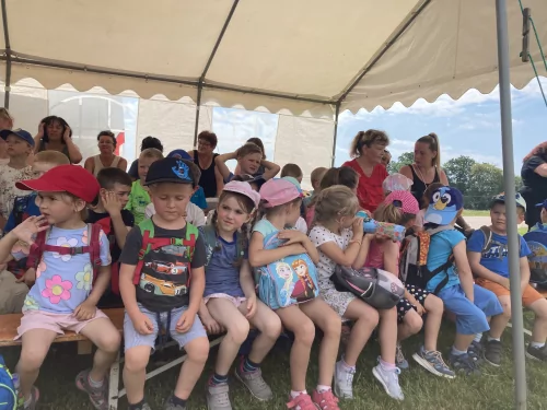 Fotogalerie MŠ Červená Hora - Výlet Kuks, foto 32/62