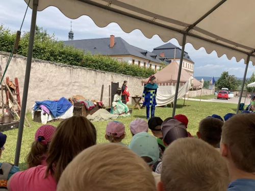 Fotogalerie MŠ Červená Hora - Výlet Kuks, foto 33/62