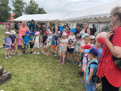 Fotogalerie MŠ Červená Hora - Výlet Kuks, foto 36/62