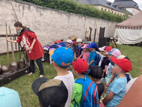 Fotogalerie MŠ Červená Hora - Výlet Kuks, foto 37/62
