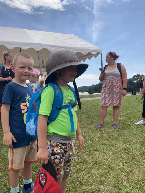 Fotogalerie MŠ Červená Hora - Výlet Kuks, foto 38/62