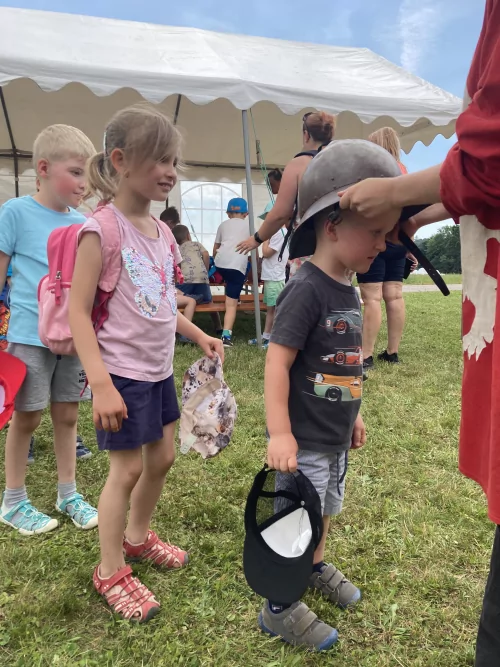 Fotogalerie MŠ Červená Hora - Výlet Kuks, foto 40/62