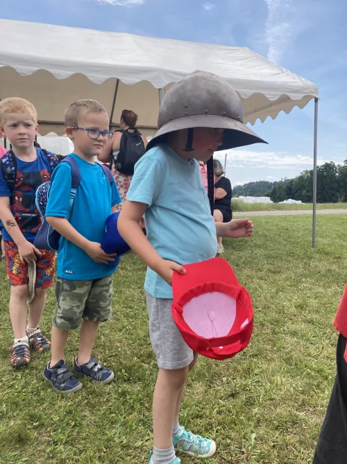 Fotogalerie MŠ Červená Hora - Výlet Kuks, foto 41/62
