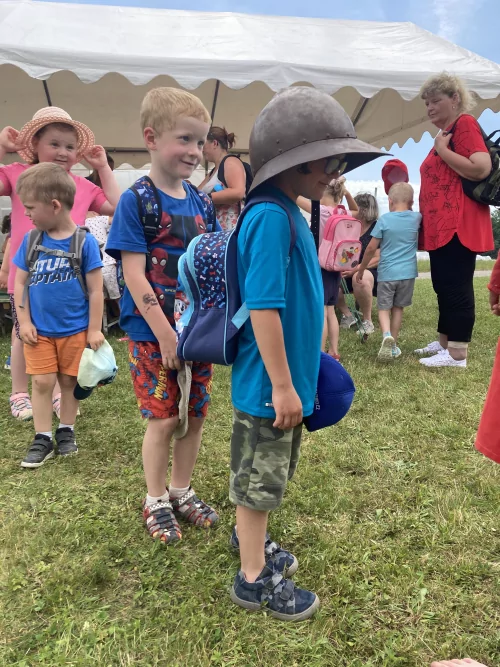 Fotogalerie MŠ Červená Hora - Výlet Kuks, foto 42/62