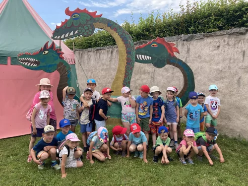 Fotogalerie MŠ Červená Hora - Výlet Kuks, foto 45/62