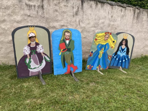 Fotogalerie MŠ Červená Hora - Výlet Kuks, foto 46/62