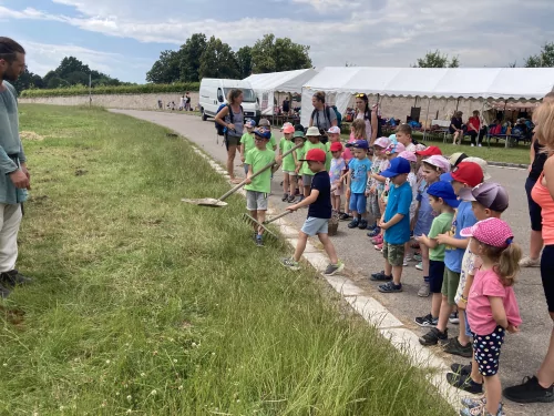 Fotogalerie MŠ Červená Hora - Výlet Kuks, foto 49/62