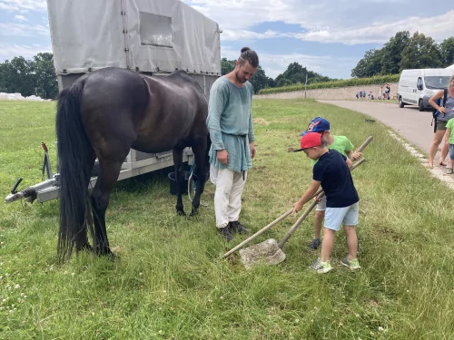 Fotogalerie MŠ Červená Hora - Výlet Kuks, foto 50/62