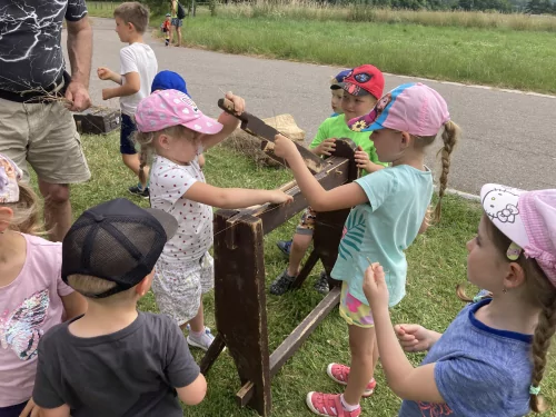 Fotogalerie MŠ Červená Hora - Výlet Kuks, foto 53/62