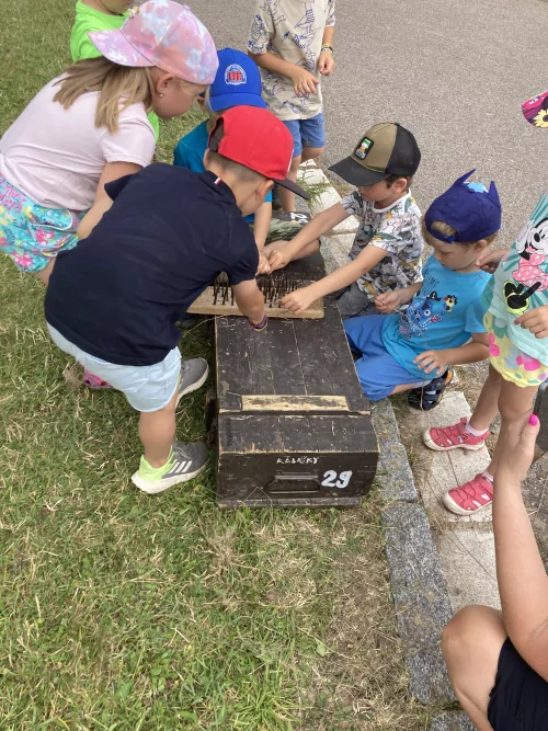 Fotogalerie MŠ Červená Hora - Výlet Kuks, foto 55/62