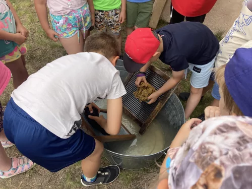 Fotogalerie MŠ Červená Hora - Výlet Kuks, foto 56/62