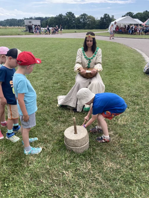 Fotogalerie MŠ Červená Hora - Výlet Kuks, foto 58/62