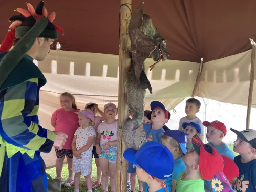 Fotogalerie MŠ Červená Hora - Výlet Kuks, foto 61/62