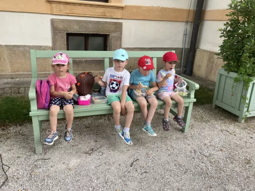 Fotogalerie MŠ Červená Hora - Výlet Kuks, foto 62/62