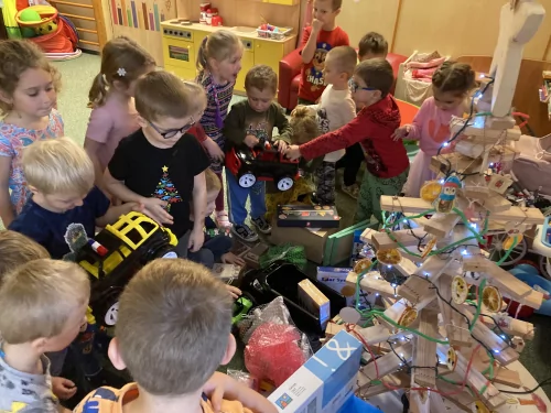 Fotogalerie MŠ Červená Hora - Štědrý den v naší školce 2025, foto 21/25