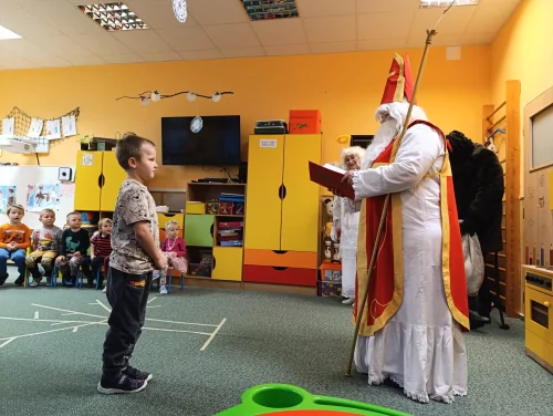 Fotogalerie MŠ Červená Hora - Mikuláš 2025, foto 5/23