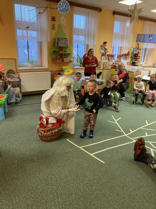 Fotogalerie MŠ Červená Hora - Mikuláš 2025, foto 7/23