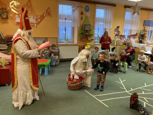 Fotogalerie MŠ Červená Hora - Mikuláš 2025, foto 8/23