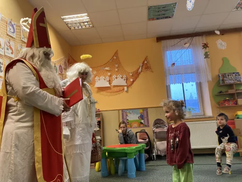 Fotogalerie MŠ Červená Hora - Mikuláš 2025, foto 12/23