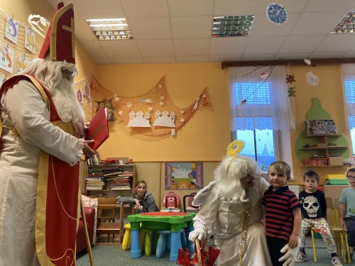 Fotogalerie MŠ Červená Hora - Mikuláš 2025, foto 14/23