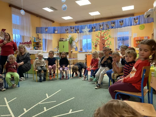 Fotogalerie MŠ Červená Hora - Mikuláš 2025, foto 16/23